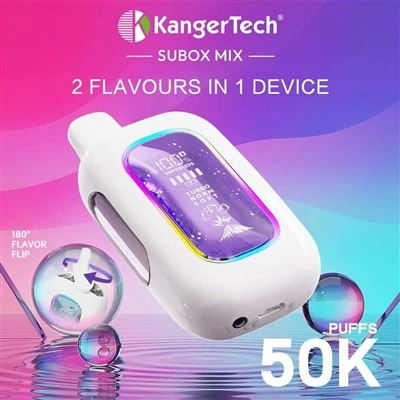 KANGERTECH SUBOX MIX 50000PUFFS 2 u 1 Vape